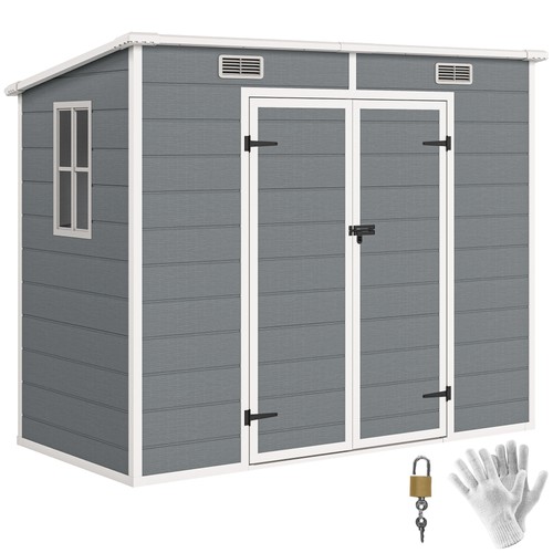 Outdoor storage shed - 4',