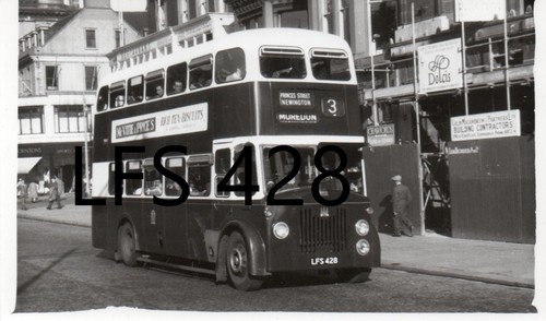 Edinburgh corporation 428 lfs - 428,