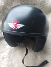 Davida Helmet Jet Matt Black