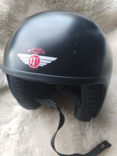 Davida helmet jet matt black - davida,