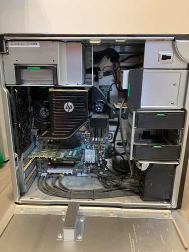 Used z620 workstation xeon - hp,