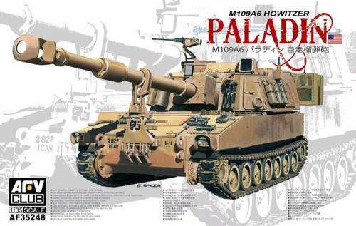 Afv m109a6 howitzer - afv,