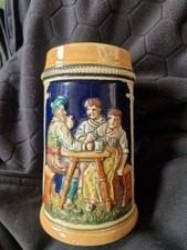 Vintage german beer stein - beer,