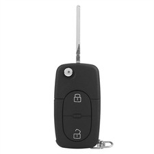 Car Chip Key Compact Black