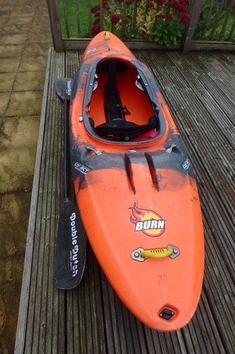 White water kayak - water, pyranha