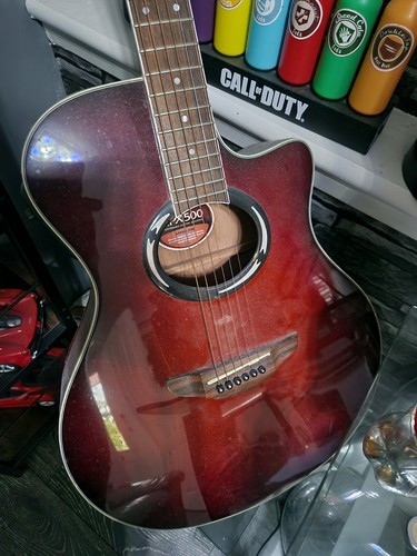 Yamaha apx500 - yamaha,