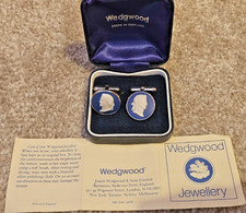Wedgwood jewellery cufflinks - wedgwood,