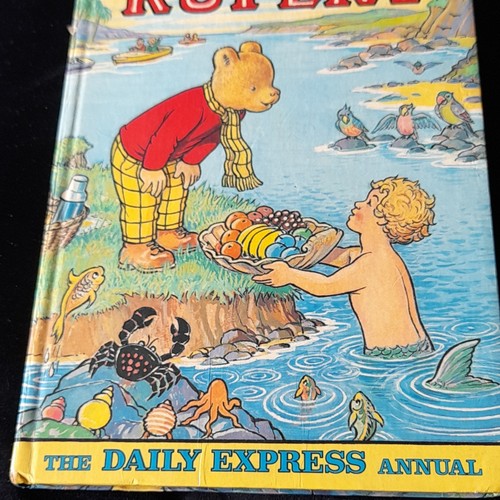 Rupert bear daily - rupert, express