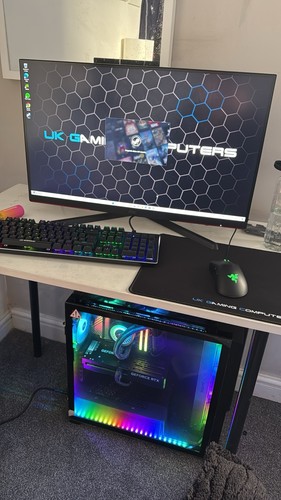 Full gaming setup bundle - setup,