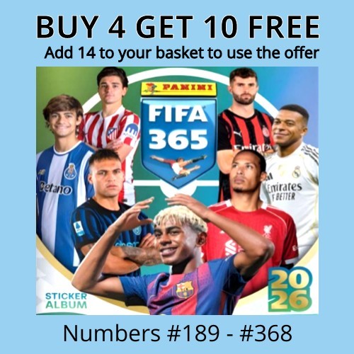 Fifa 365 official sticker - 365,