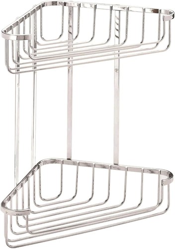 Croydex large corner - corner, shower