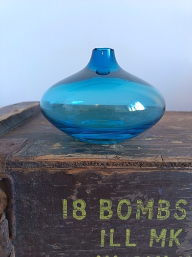 Vintage ikea salong glass vase - ikea,