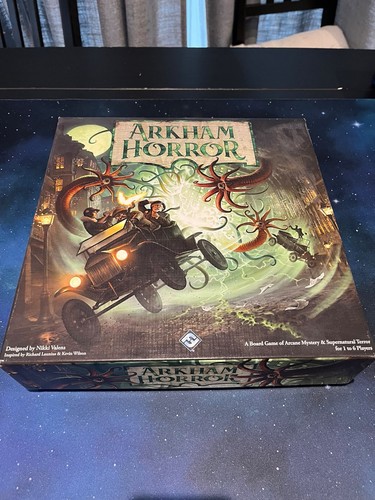 Arkham horror third - horror,