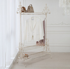 Wrought Iron Hanging Rail