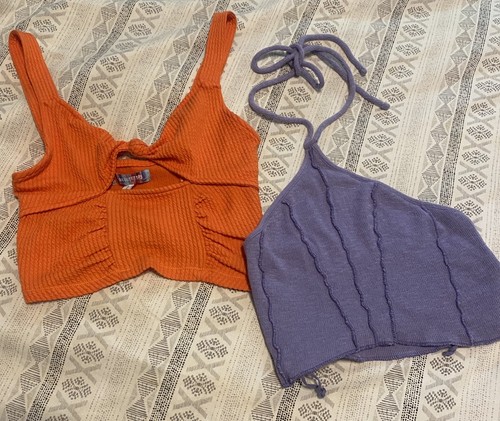 Urban outfitters small orange - outfitters,