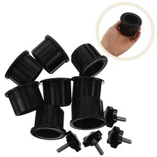  4 Sets Umbrella Base Plug Outdoor Cover Parasol Pole Replacement Bottom