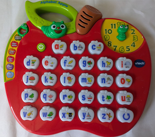 Vtech alphabet apple pre - apple,
