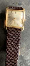 Vintage Camy 17 jewel Tank watch Swiss working.