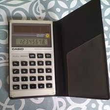 Vintage Casio SL-804 Slim Line