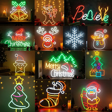 Christmas Neon LED Sign Xmas