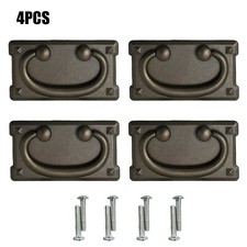 4PCS / 8Pcs Rustic Handle-Oak