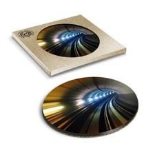 1 x Boxed Round Coasters -