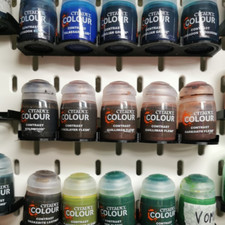 Citadel Games Workshop Paint Racks Holders for IKEA SKADIS Pegboard Warhammer