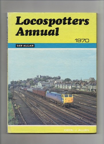 Locospotters annual 1970 - annual, 1970.64