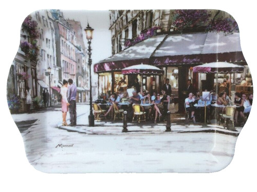 Small snack tray - cafe, amour
