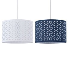 Modern Laser Cut Fabric 25cm