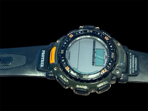 Mens casio pro trek prg - pro, prg-40