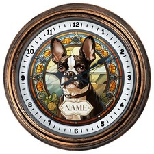 Personalised Boston Terrier