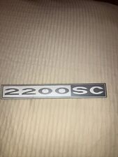 ROVER P6 2200SC Wing or Boot Badge