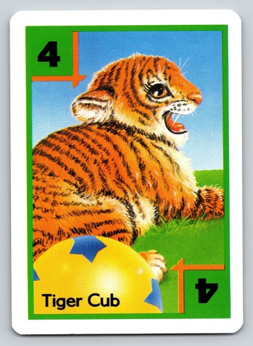 Swap card green tiger cub - cub, #4