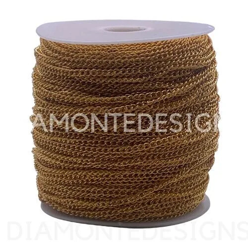 Fine plated curb - 1m,