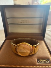 Seiko Lassale Quartz Watch 7759-6009