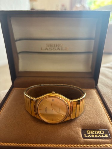 Seiko lassale quartz watch - lassale,