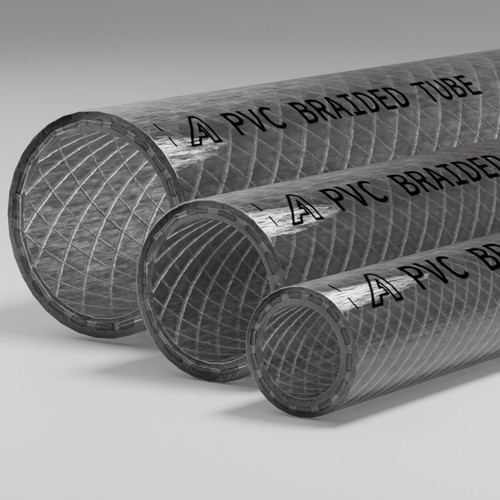 Pvc braided hose pipe - pvc,