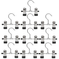 10pcs Metal Adjustable Clip