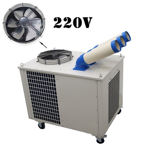 Mobile industrial spot cooler - industrial,