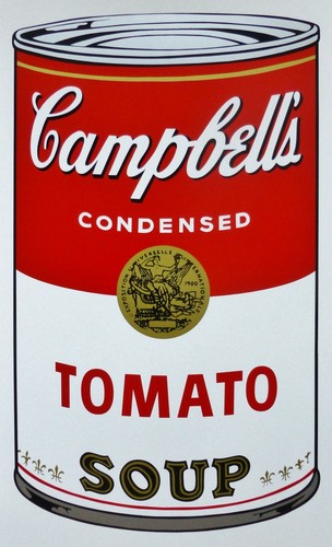 Andy warhol campbells - campbells', tomato