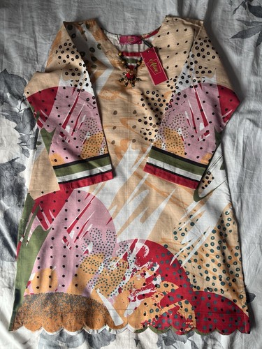 Bonanza satrangi khaddar kurta - bonanza,