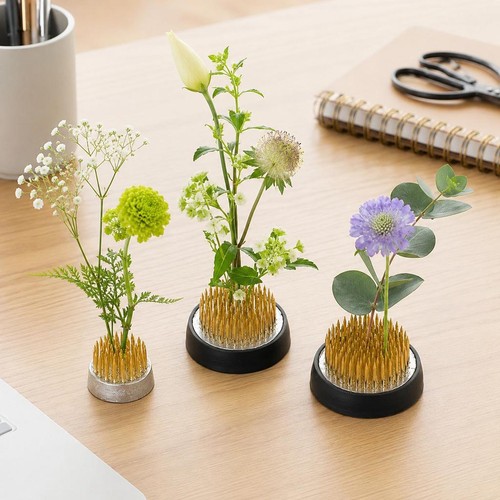 3xcopper needle flower frog - 3xcopper,