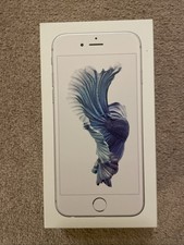 Apple iPhone 6s Unlocked 64GB Silver, Fully Working, 84% battery life