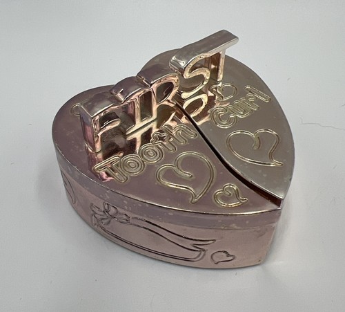 Silver plated first tooth - plated,