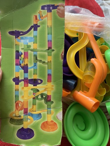 Plastic marble tower - marble,