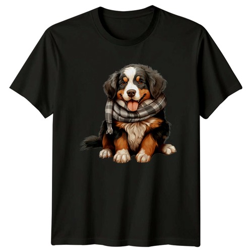 Bernese mountain dog - mountain,