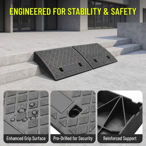 Vehicle slope ramp - vehicle,