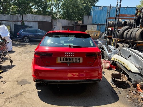 Audi line rear bumper - a3,
