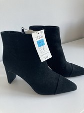 Marks And Spencer Black Suede